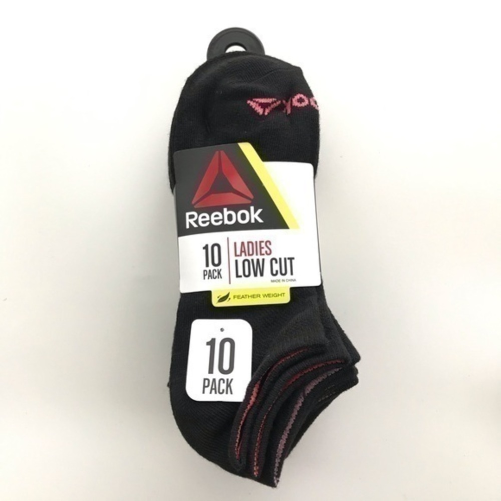 Reebok women’s low cut socks 10 pack size 4-10